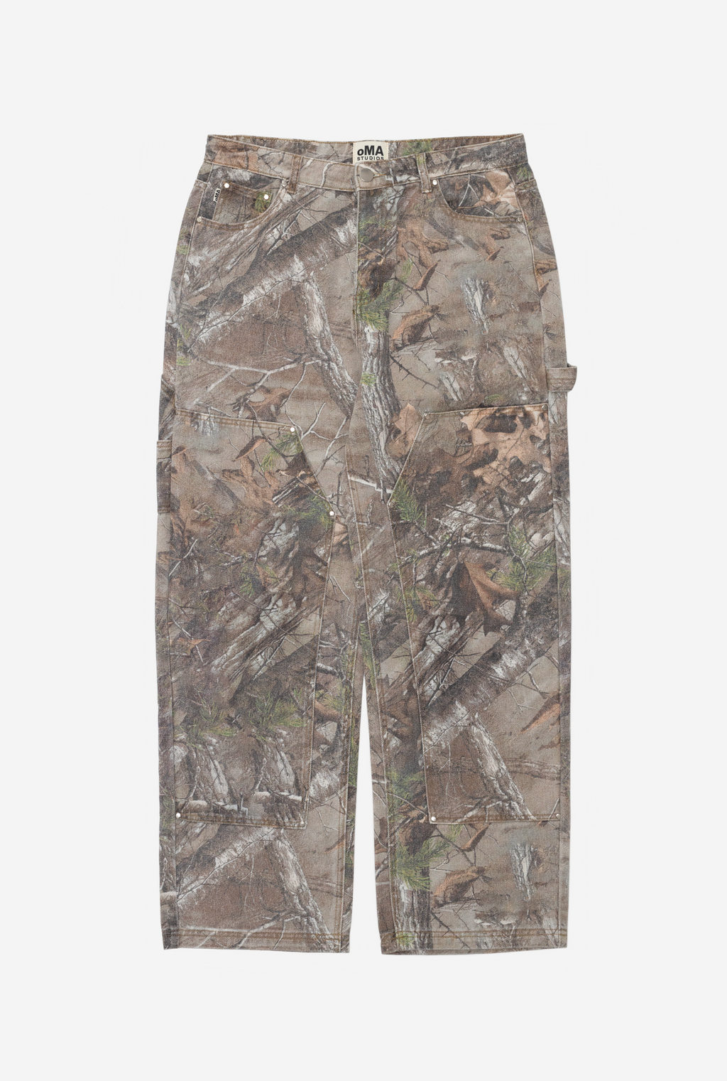 REALTREE DOUBLE KNEE WORK PANTS