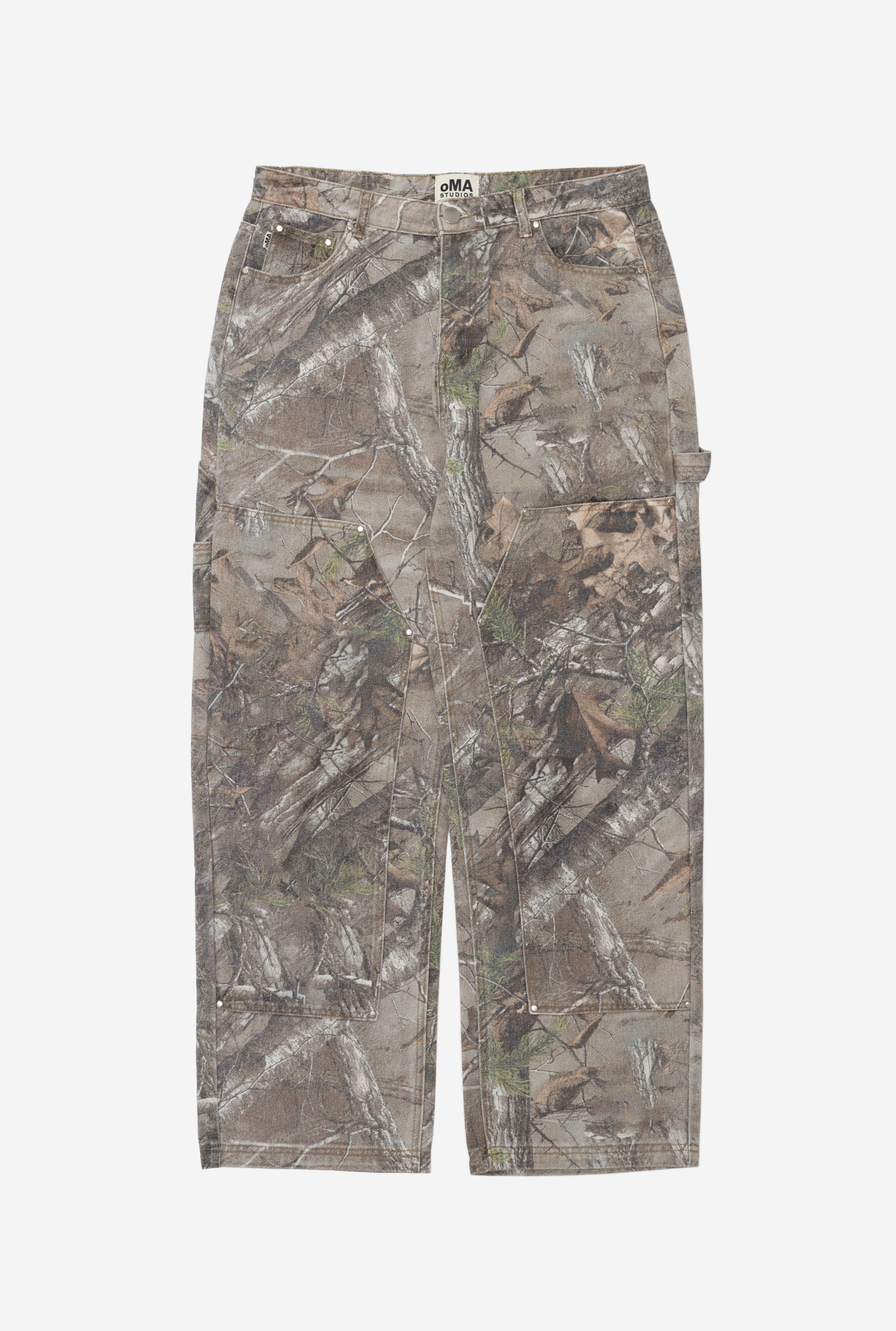 REALTREE DOUBLE KNEE WORK PANTS