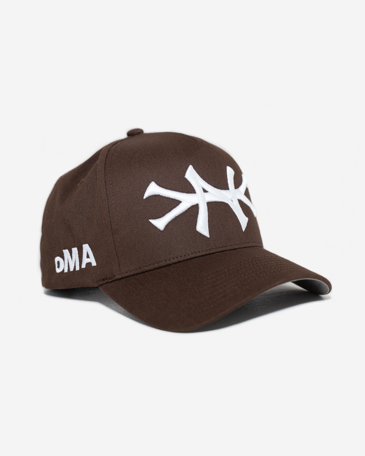 NEW YoRK HAT GREY BRIM (BRoWN)