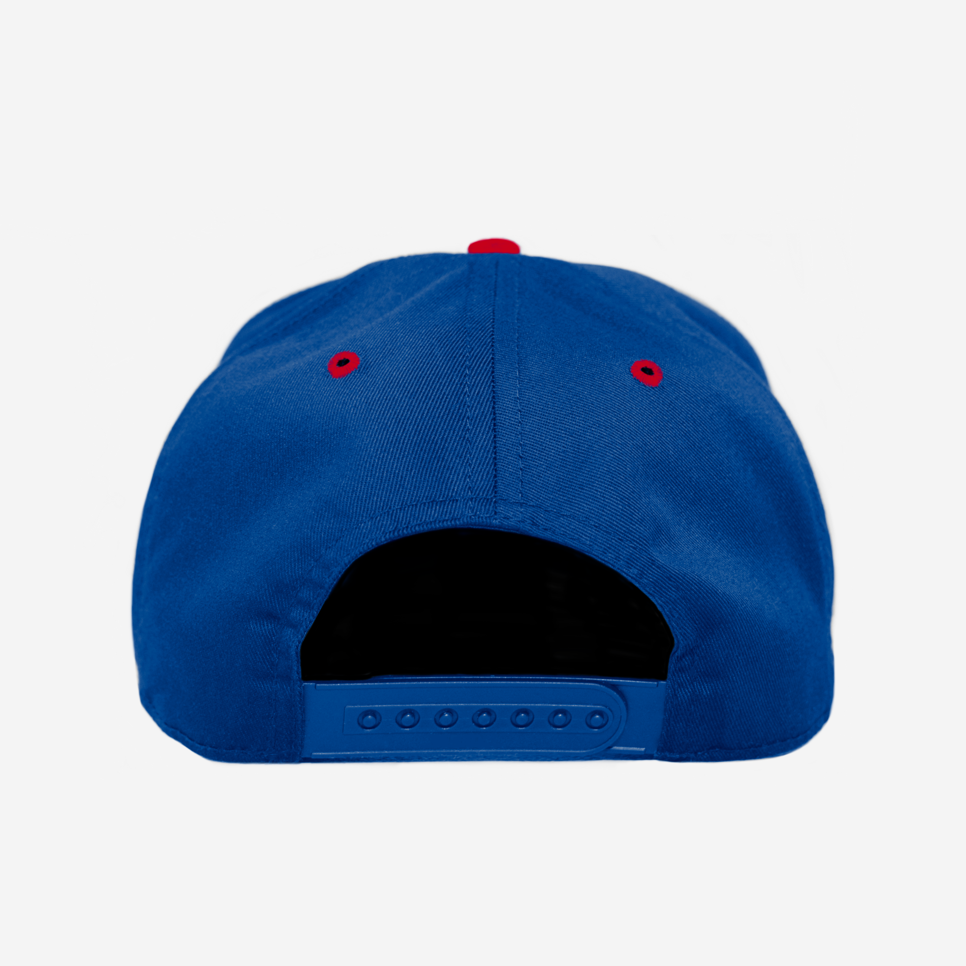 CHICAGO HAT CURVED BRIM (BLUE/RED)