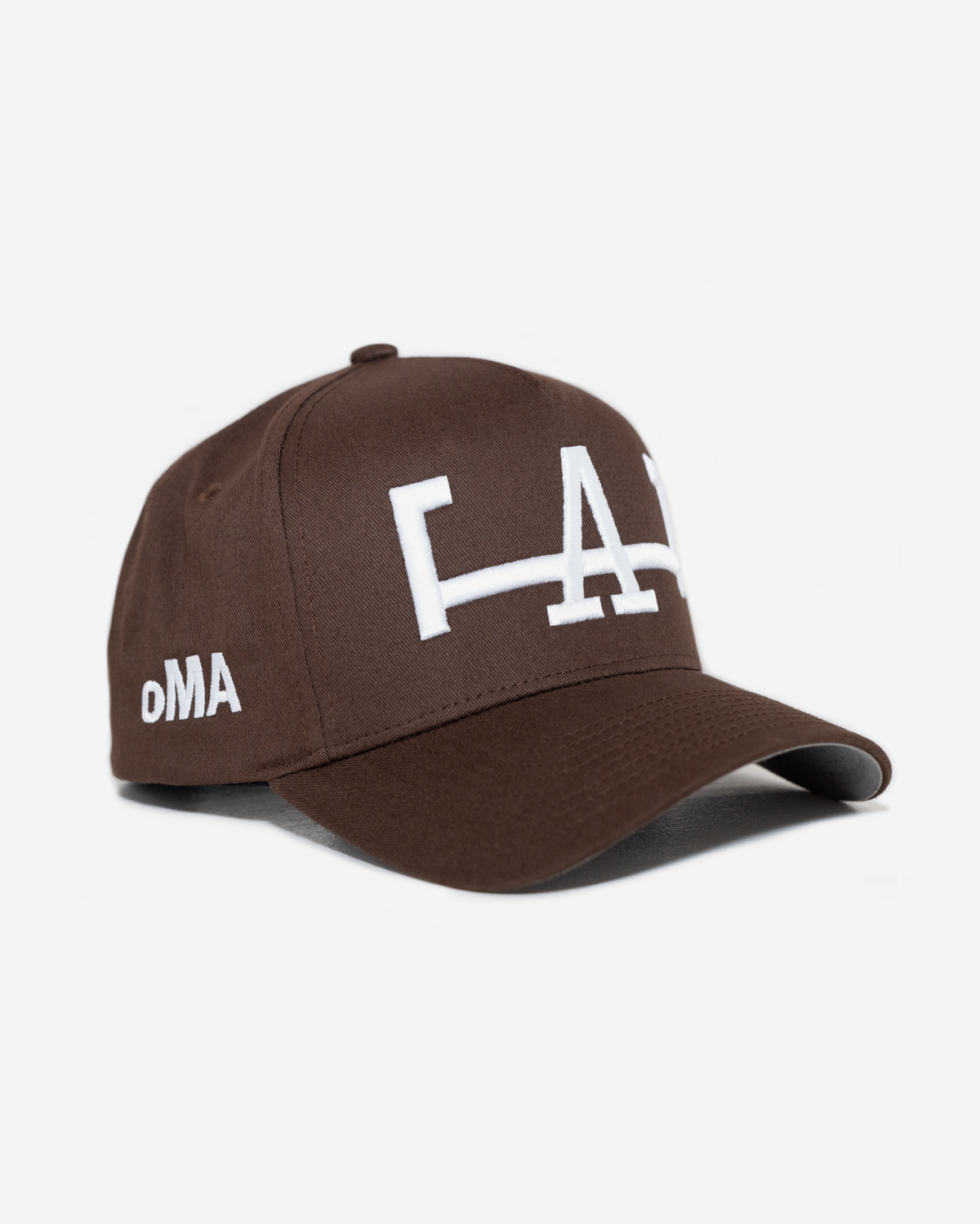 LoS ANGELES HAT GREY BRIM (BRoWN)