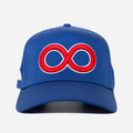 CHICAGO HAT CURVED BRIM (BLUE)