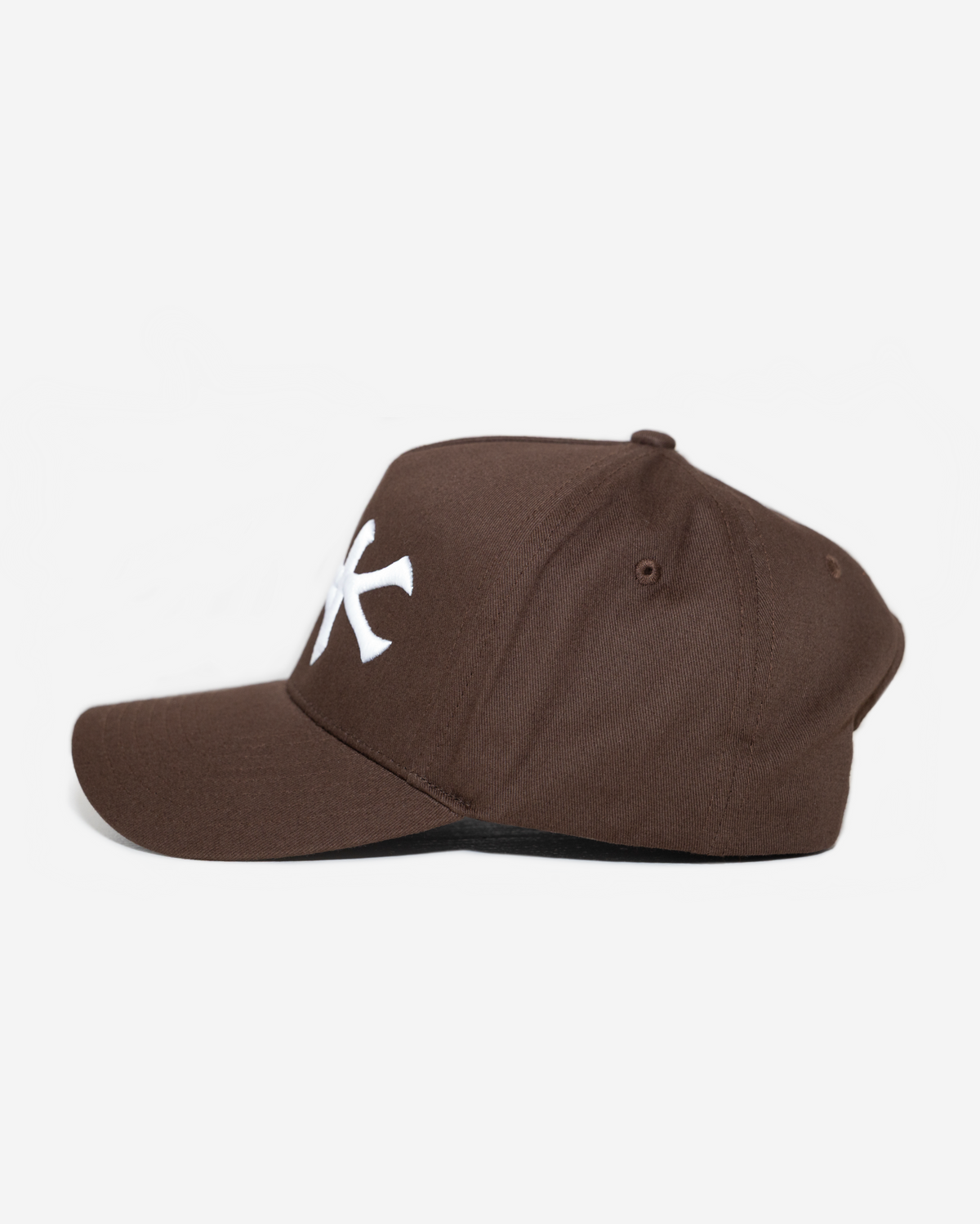 NEW YoRK HAT GREY BRIM (BRoWN)