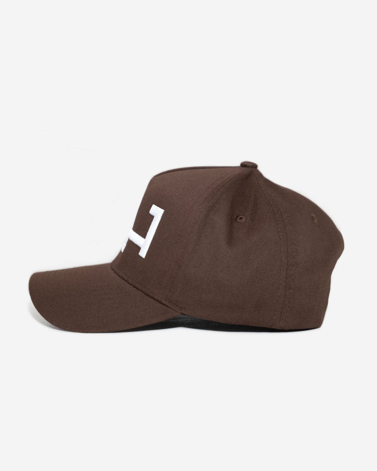 LoS ANGELES HAT GREY BRIM (BRoWN)