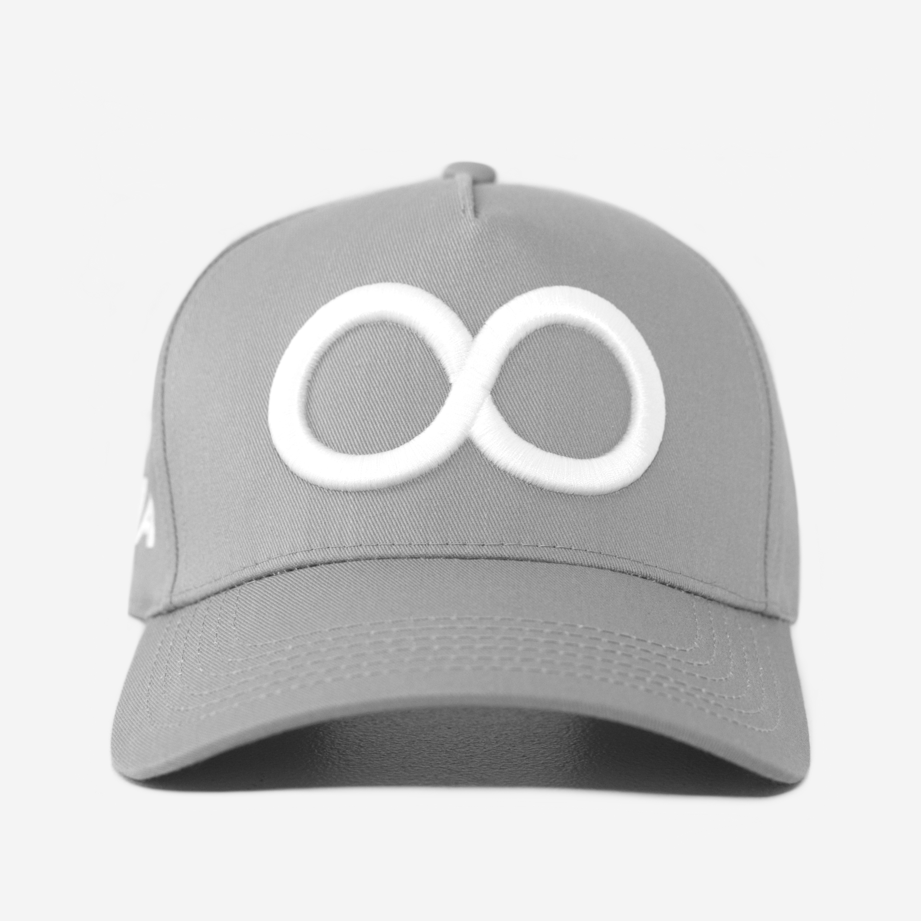 CHICAGO HAT CURVED BRIM (GREY)