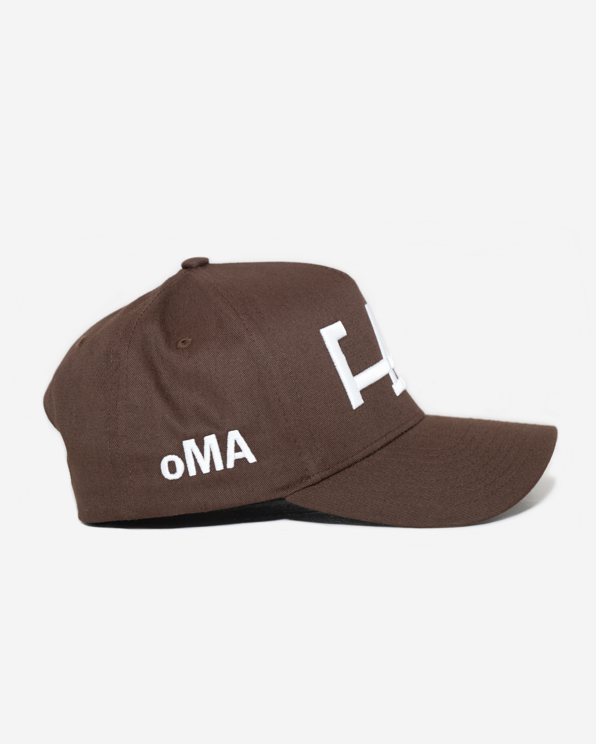 LoS ANGELES HAT GREY BRIM (BRoWN)