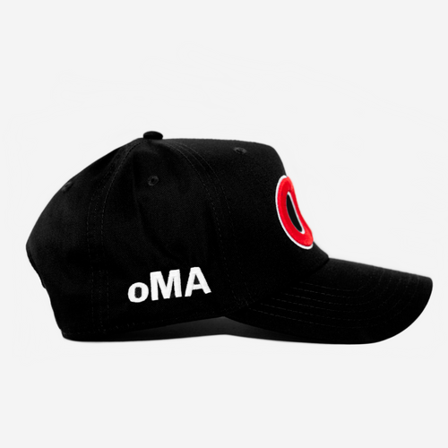 CHICAGO HAT CURVED BRIM (BLACK)