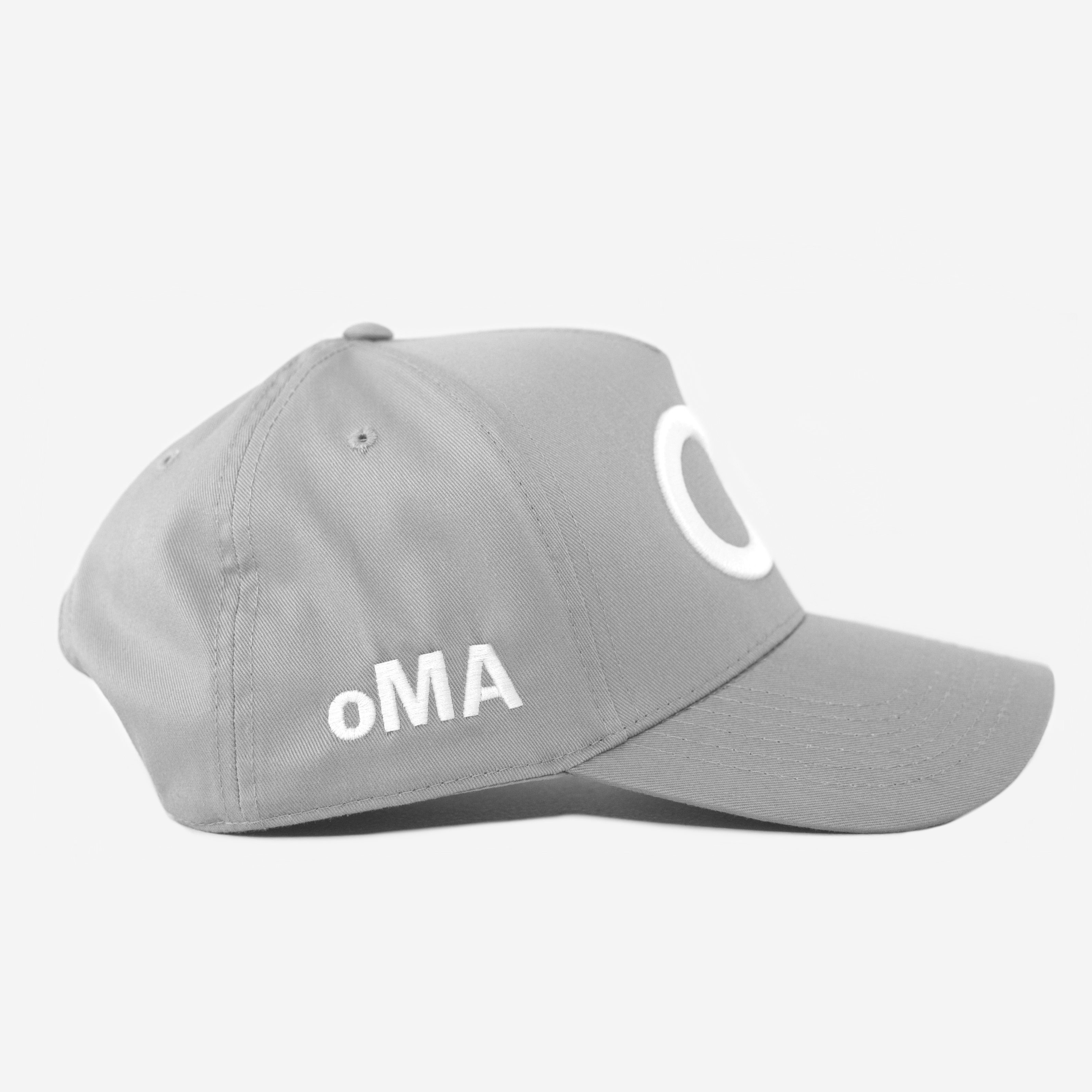 CHICAGO HAT CURVED BRIM (GREY)