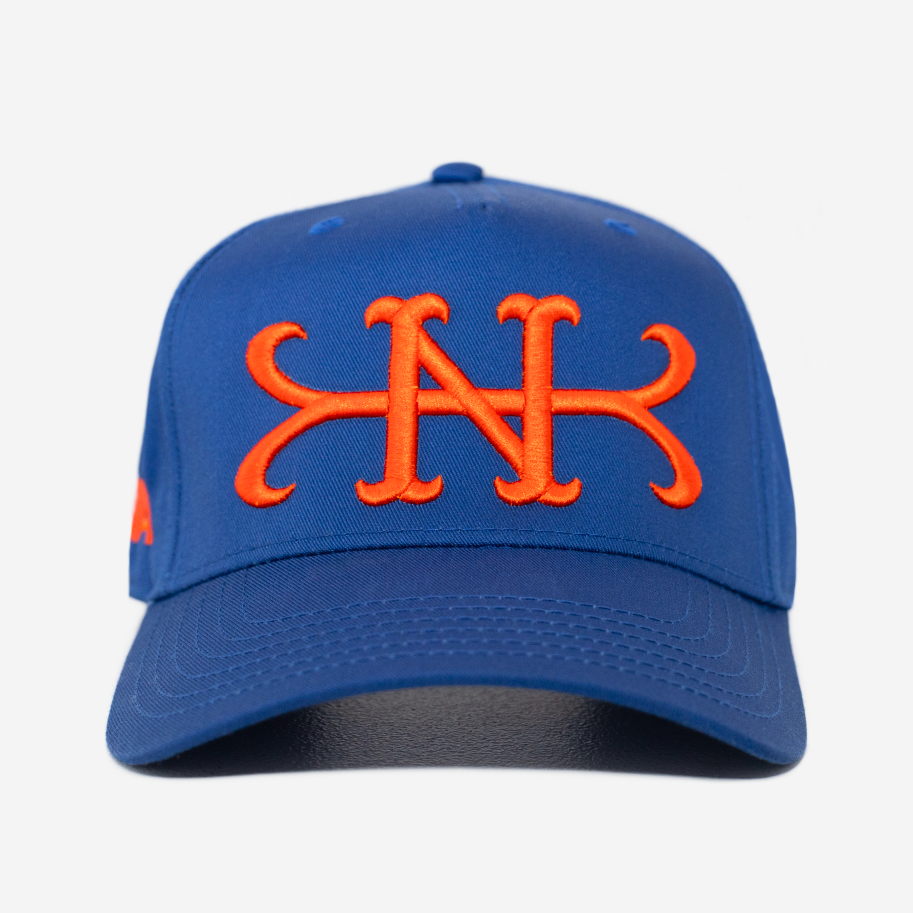 QUEENS NY HAT CURVED BRIM (BLUE)