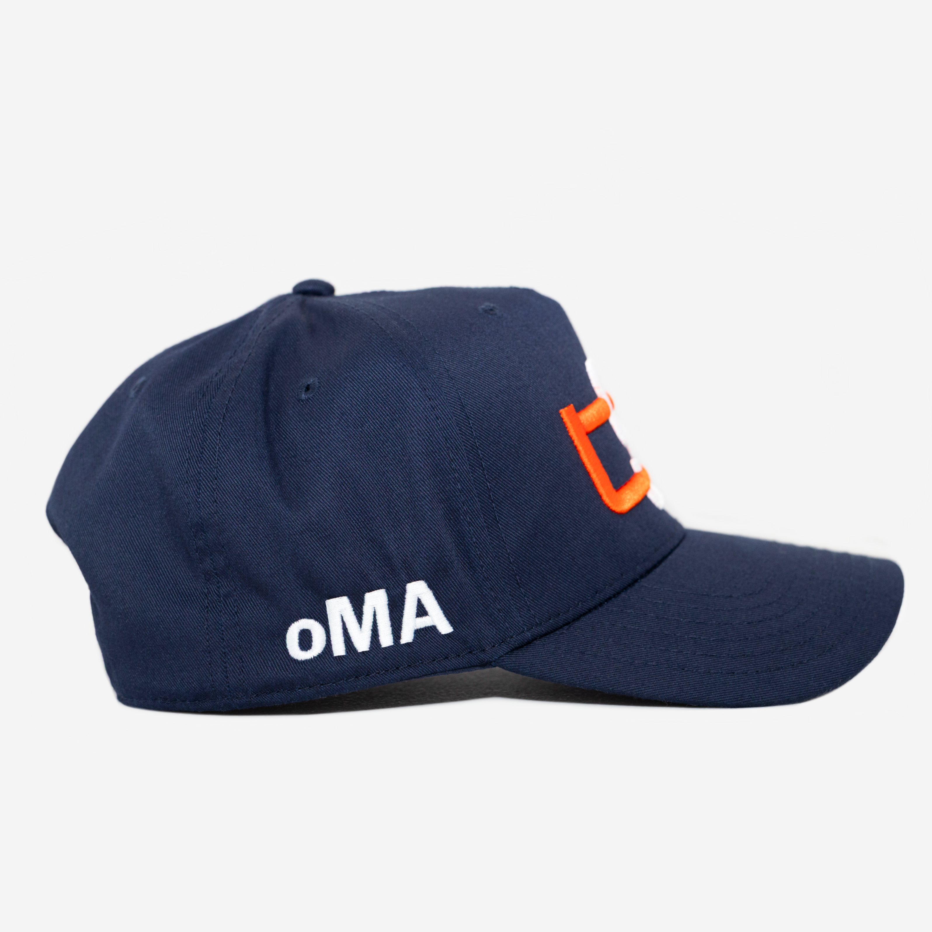 SD HAT CURVED BRIM (NAVY) – oMA Studios