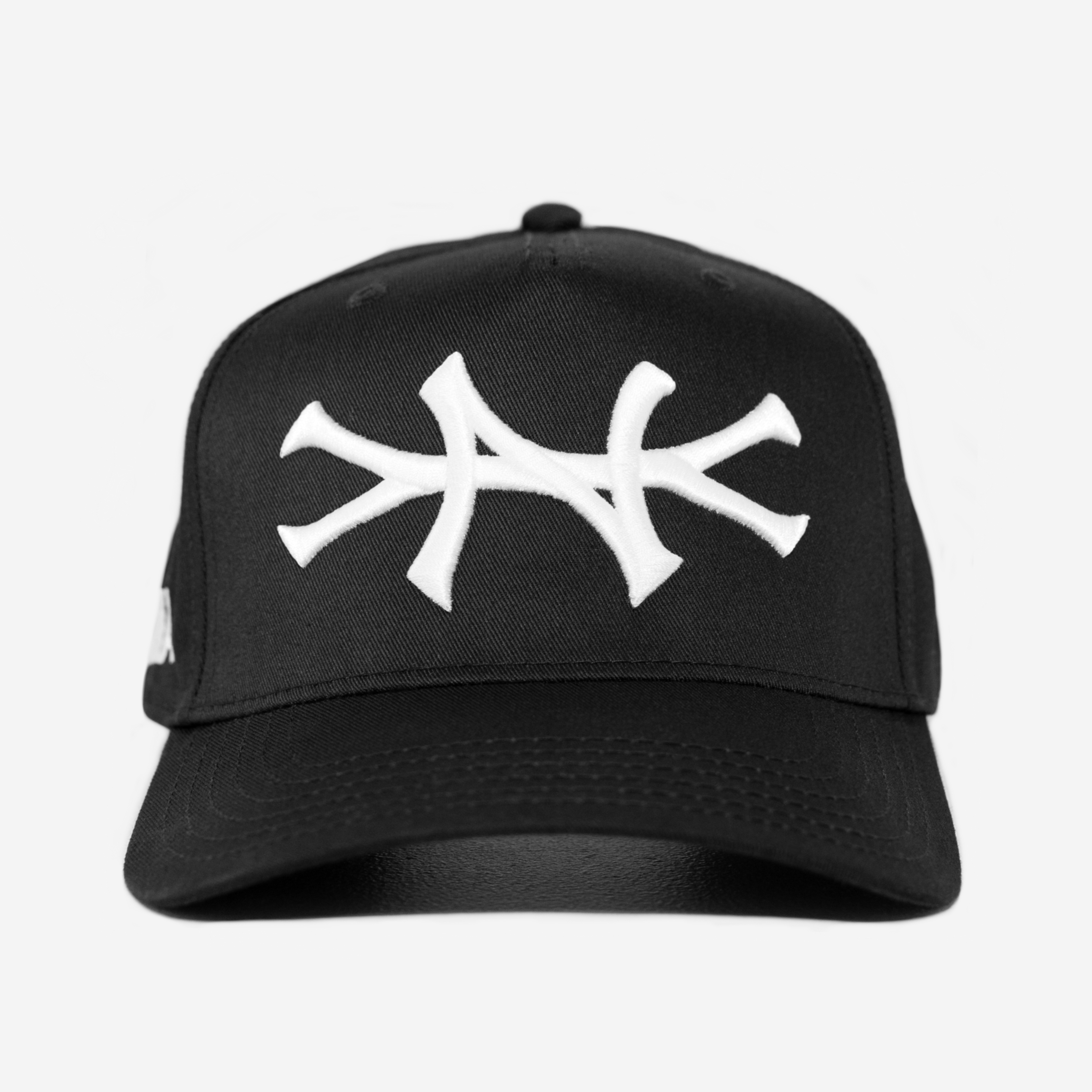 oMA キャップ NY NY HAT CURVED BRIM BLK/CRM NY NY HAT CURVED BRIM (BLACK) – oMA Studios