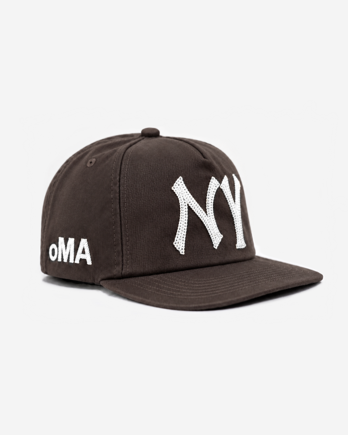 NY CHAIN STITCH HAT (VINTAGE BLACK)