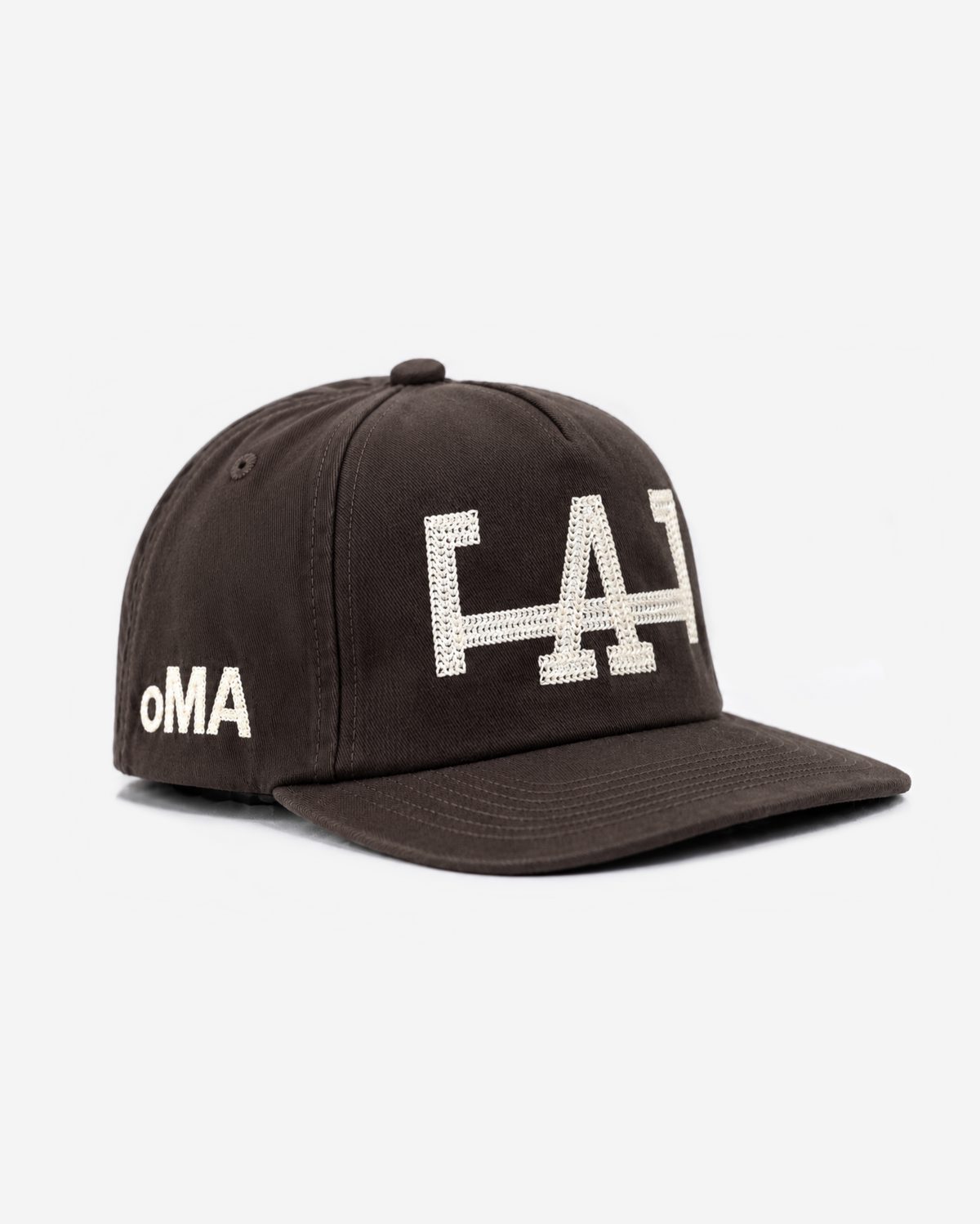 LA CHAIN STITCH HAT (VINTAGE BLACK)