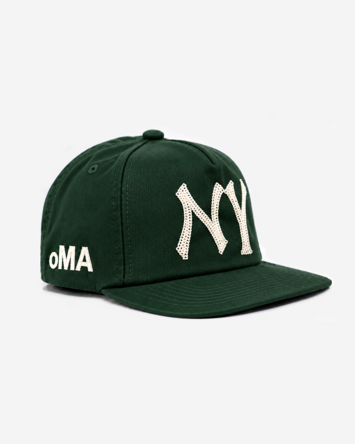 NY CHAIN STITCH HAT (PINE)