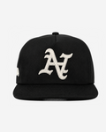 oAKLAND CHAIN STITCH HAT (BLACK/CREAM)