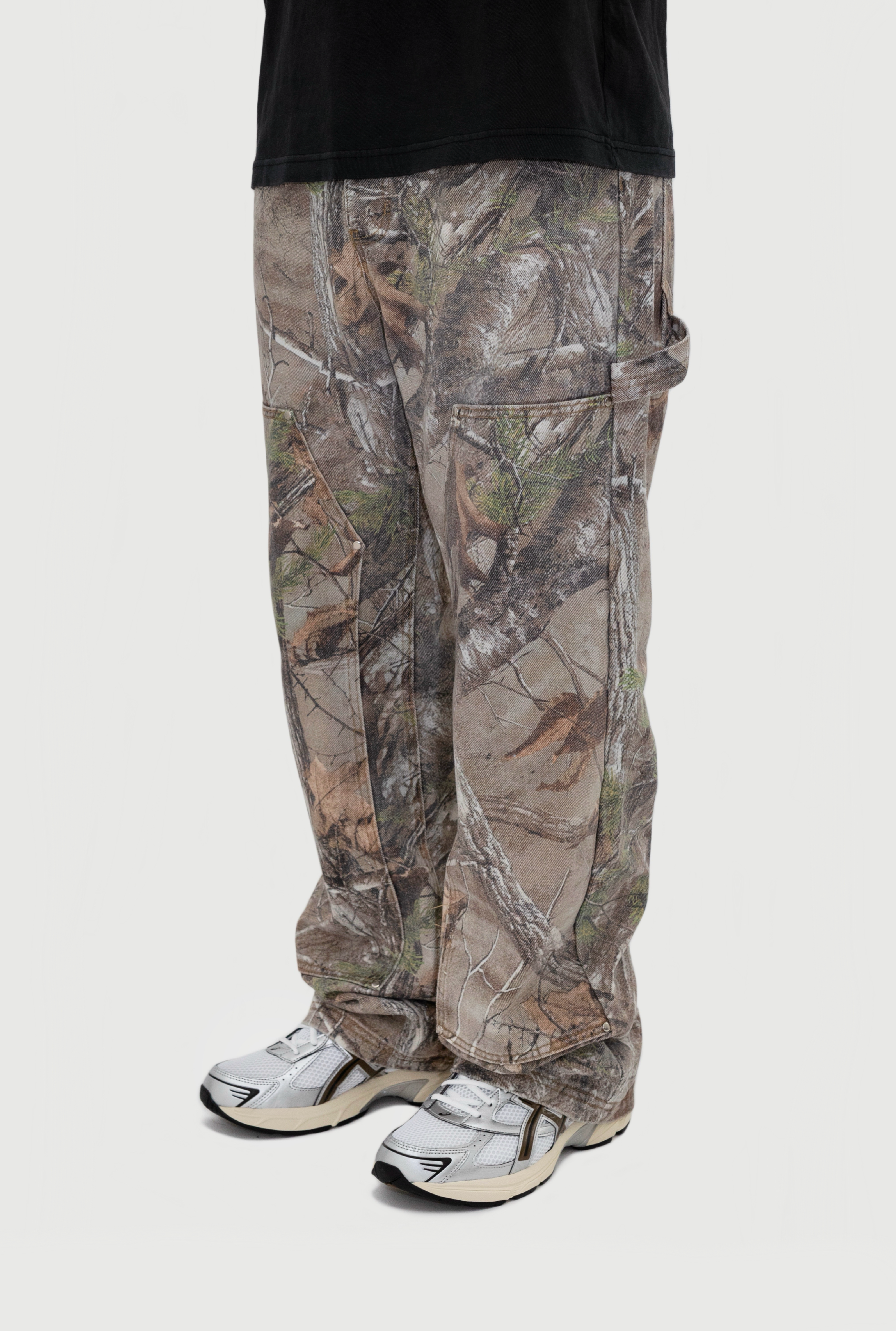 REALTREE DOUBLE KNEE WORK PANTS