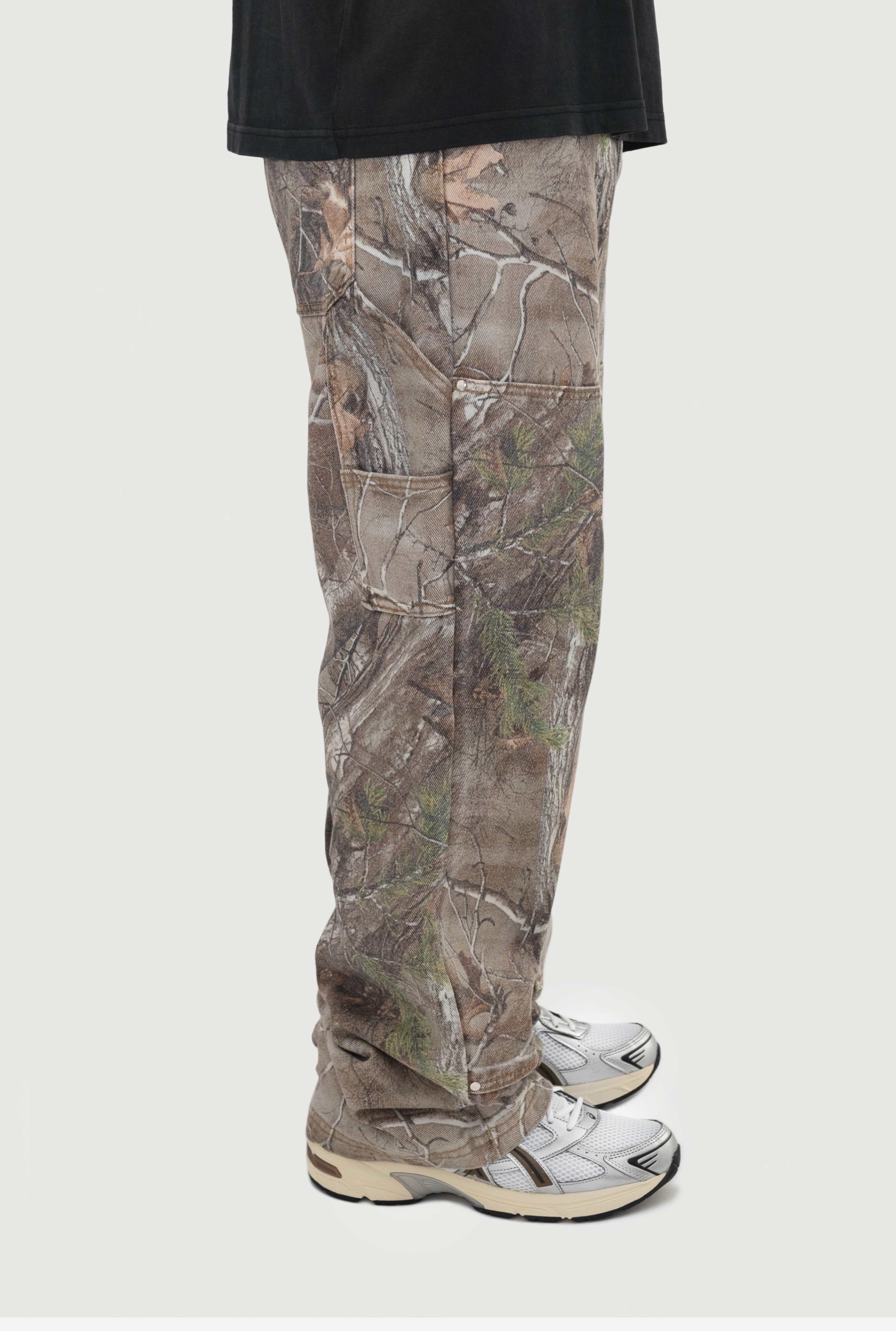REALTREE DOUBLE KNEE WORK PANTS