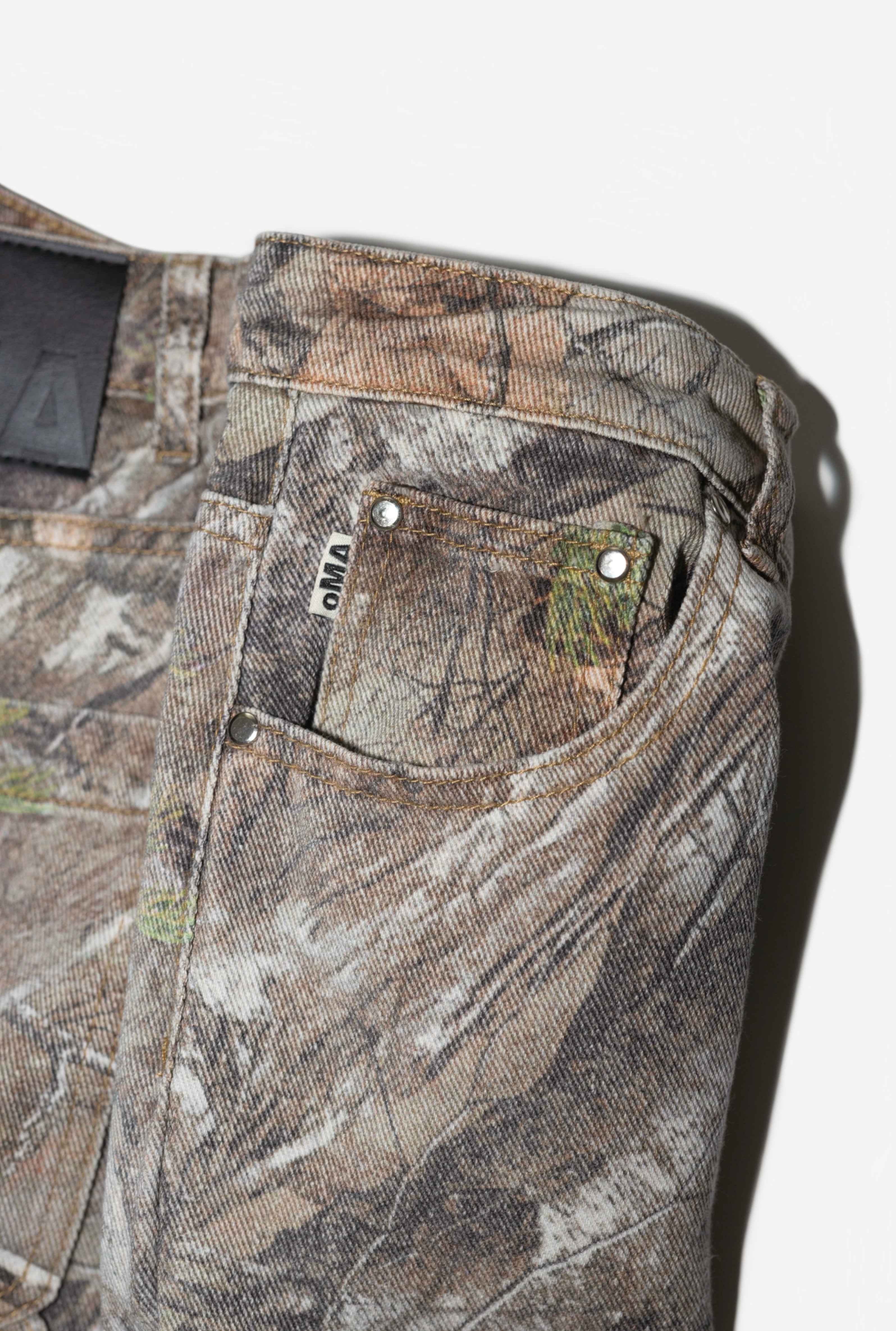 REALTREE DOUBLE KNEE WORK PANTS