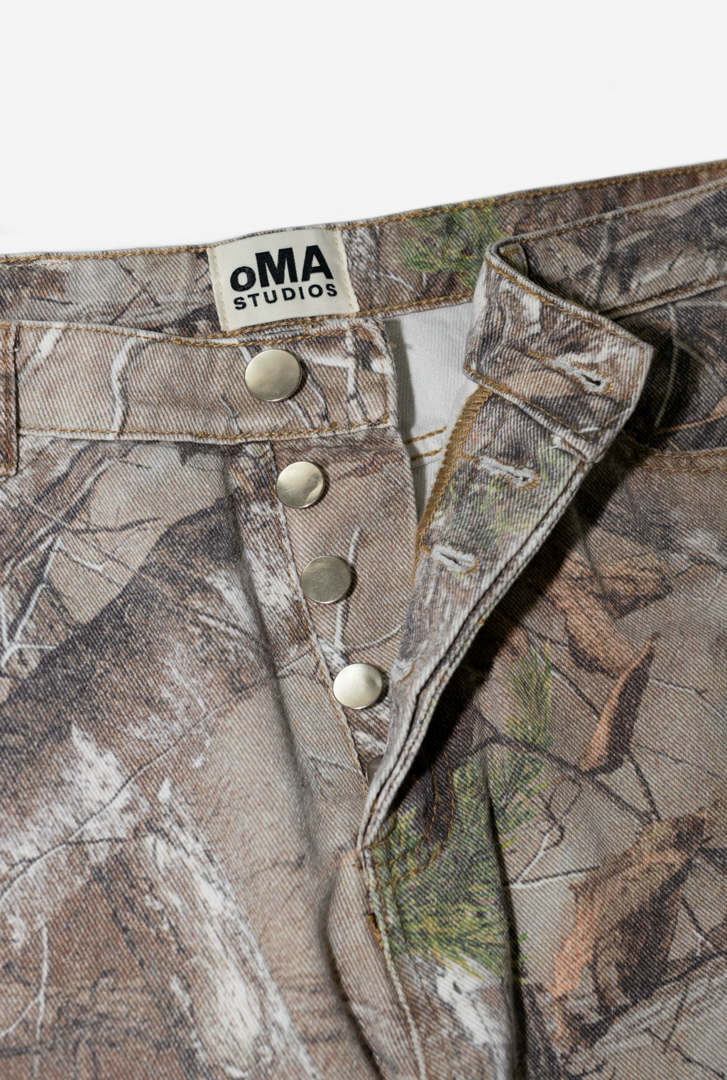 REALTREE DOUBLE KNEE WORK PANTS