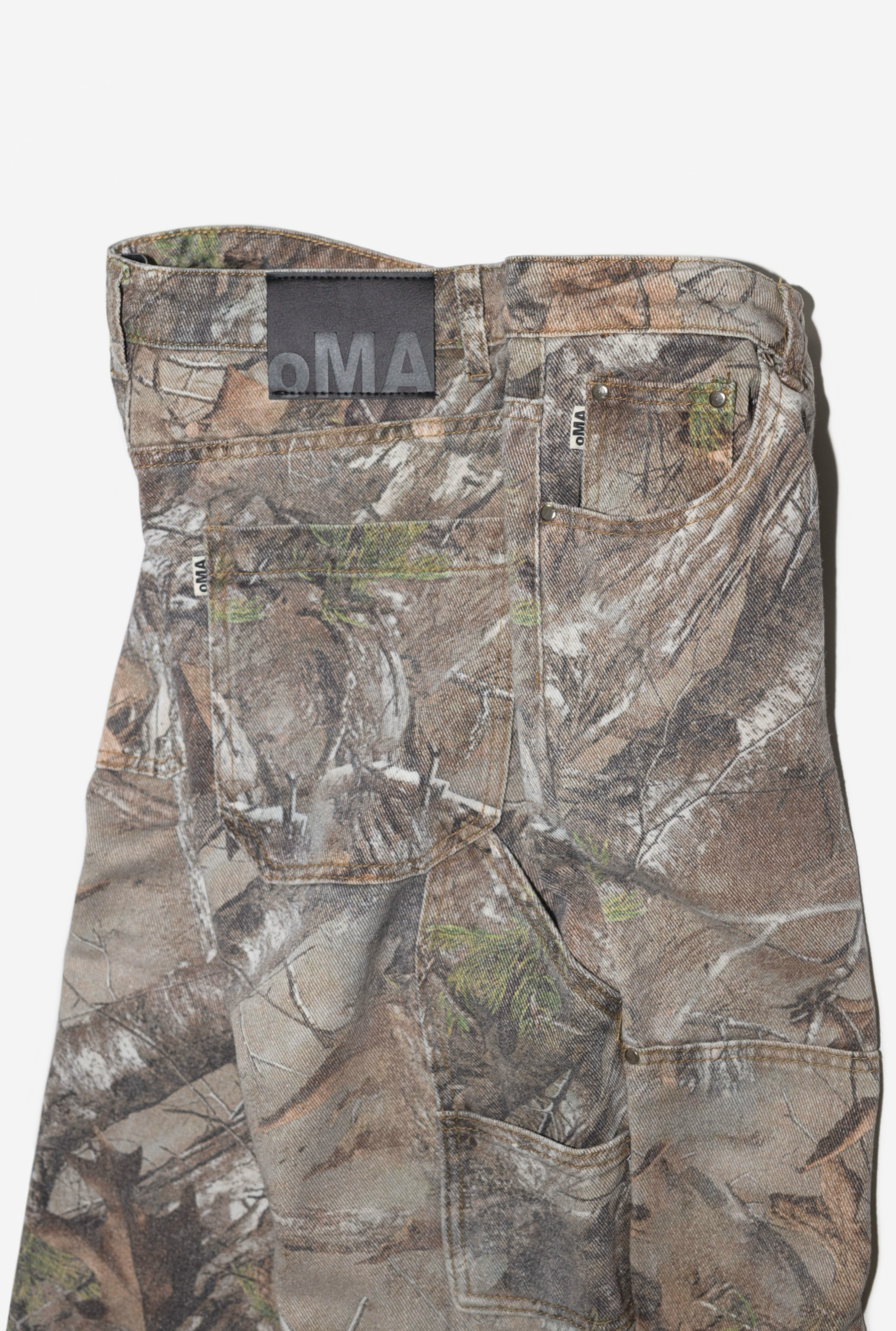 REALTREE DOUBLE KNEE WORK PANTS