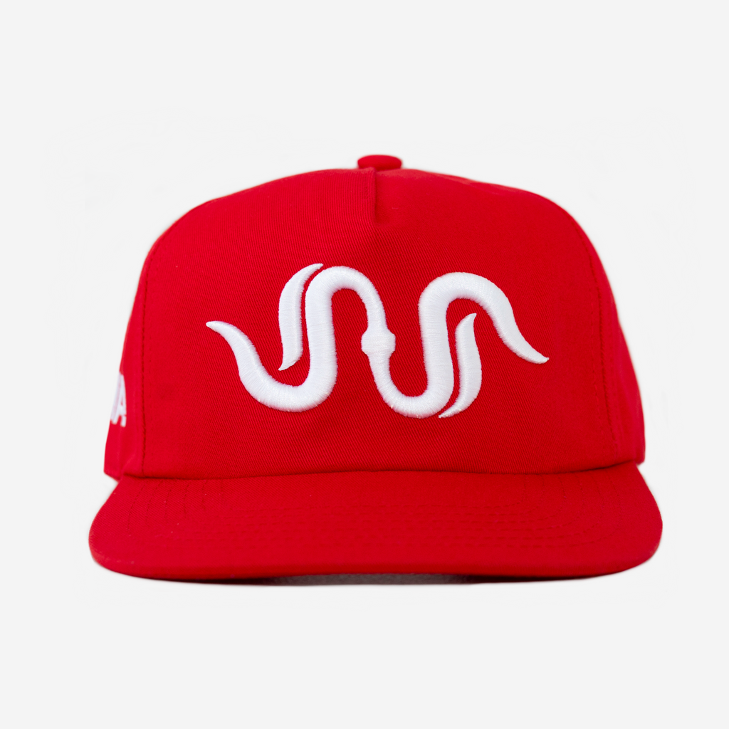 CHICAGO HAT (RED)