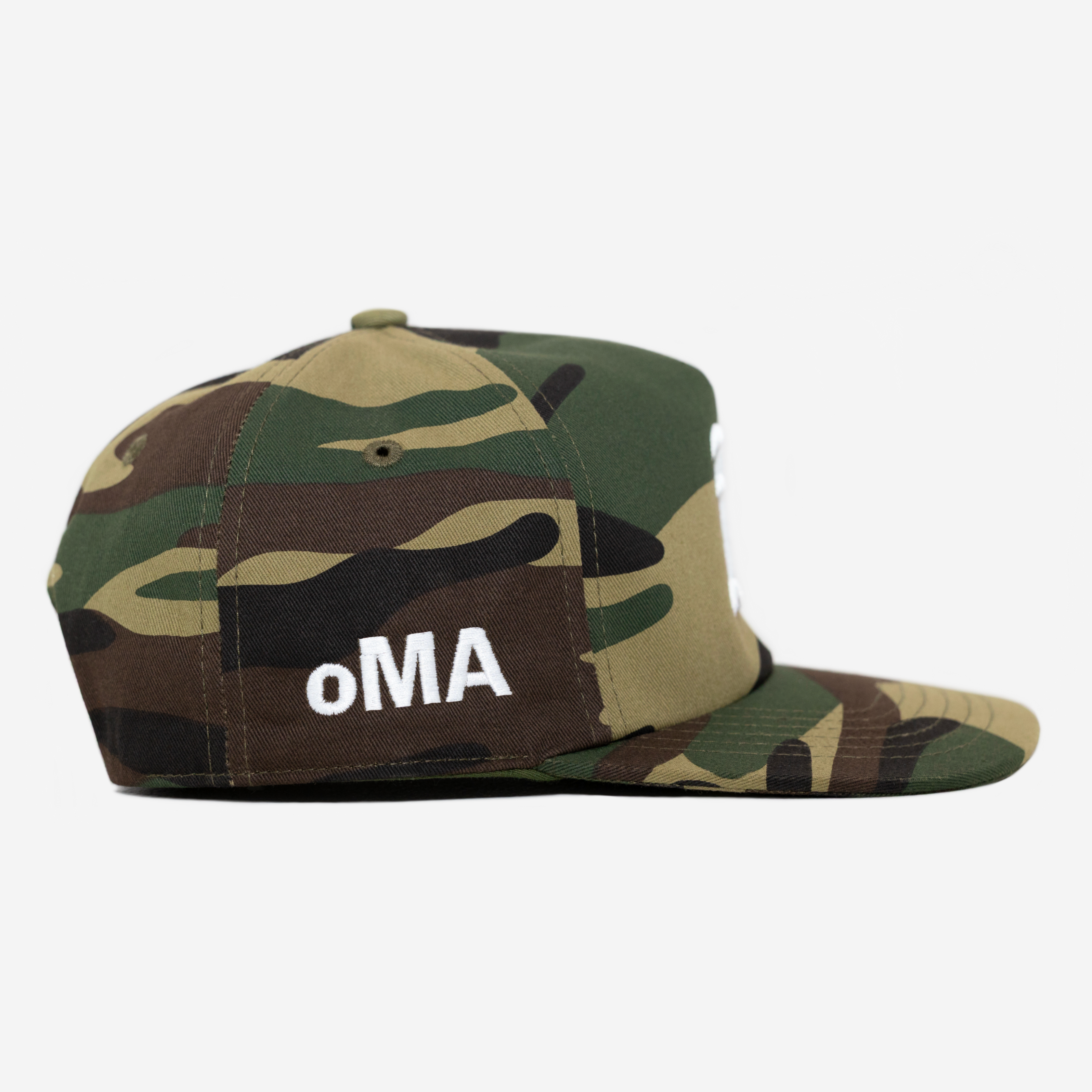 OAKLAND HAT (CAMO)