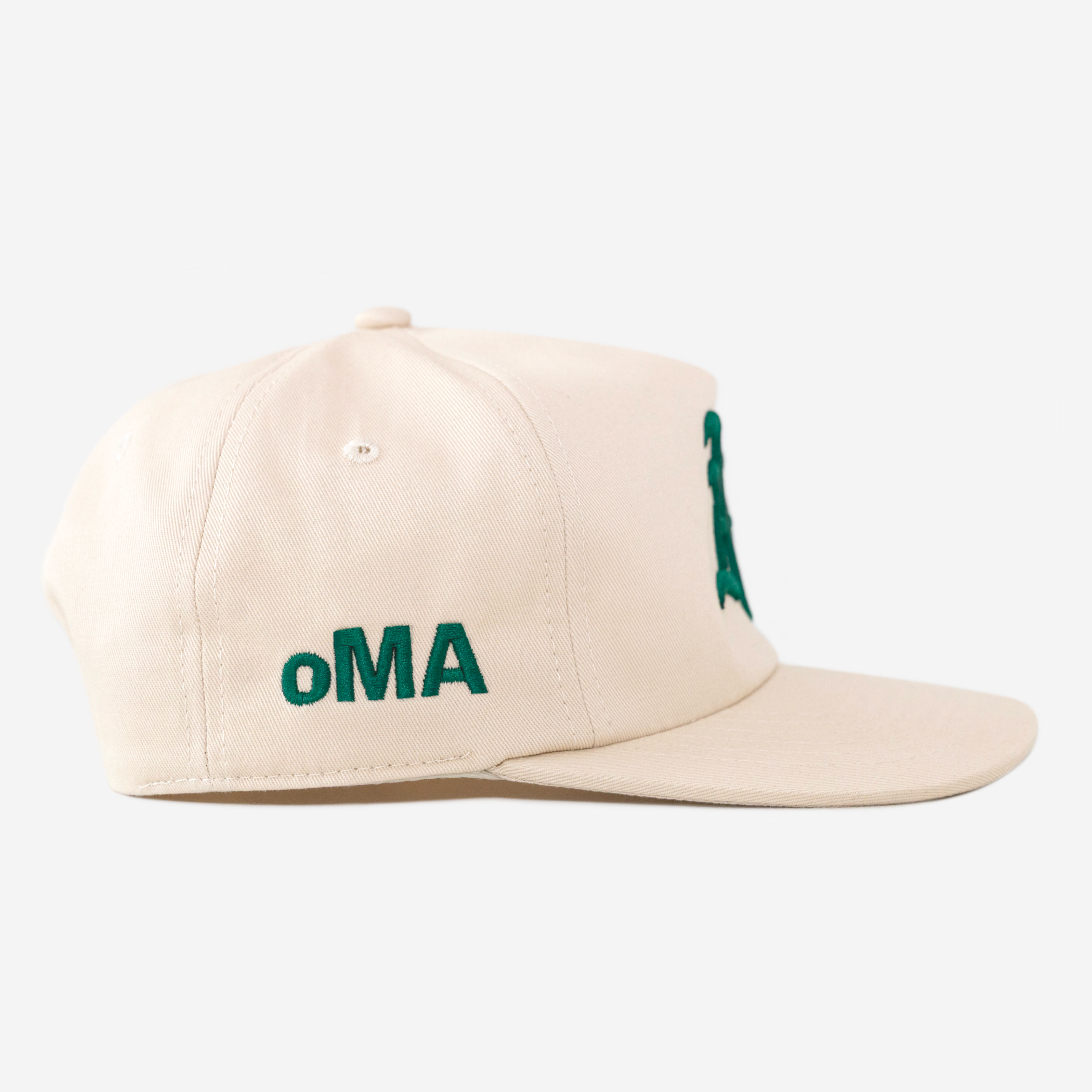OAKLAND HAT (CREAM)