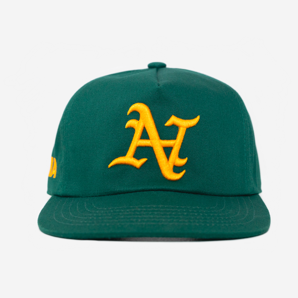 OAKLAND HAT (GREEN)