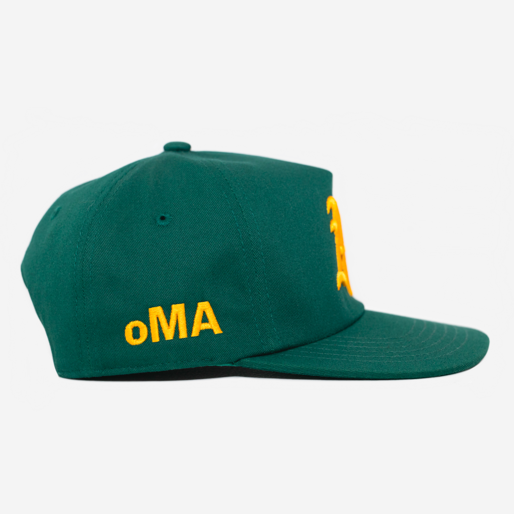 OAKLAND HAT (GREEN)