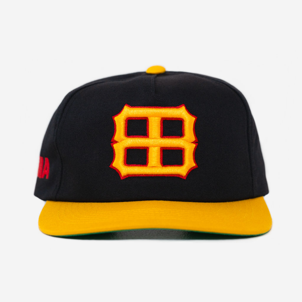 PITTSBURGH HAT (BLACK/YELLOW)