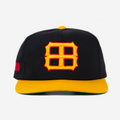 PITTSBURGH HAT (BLACK/YELLOW)