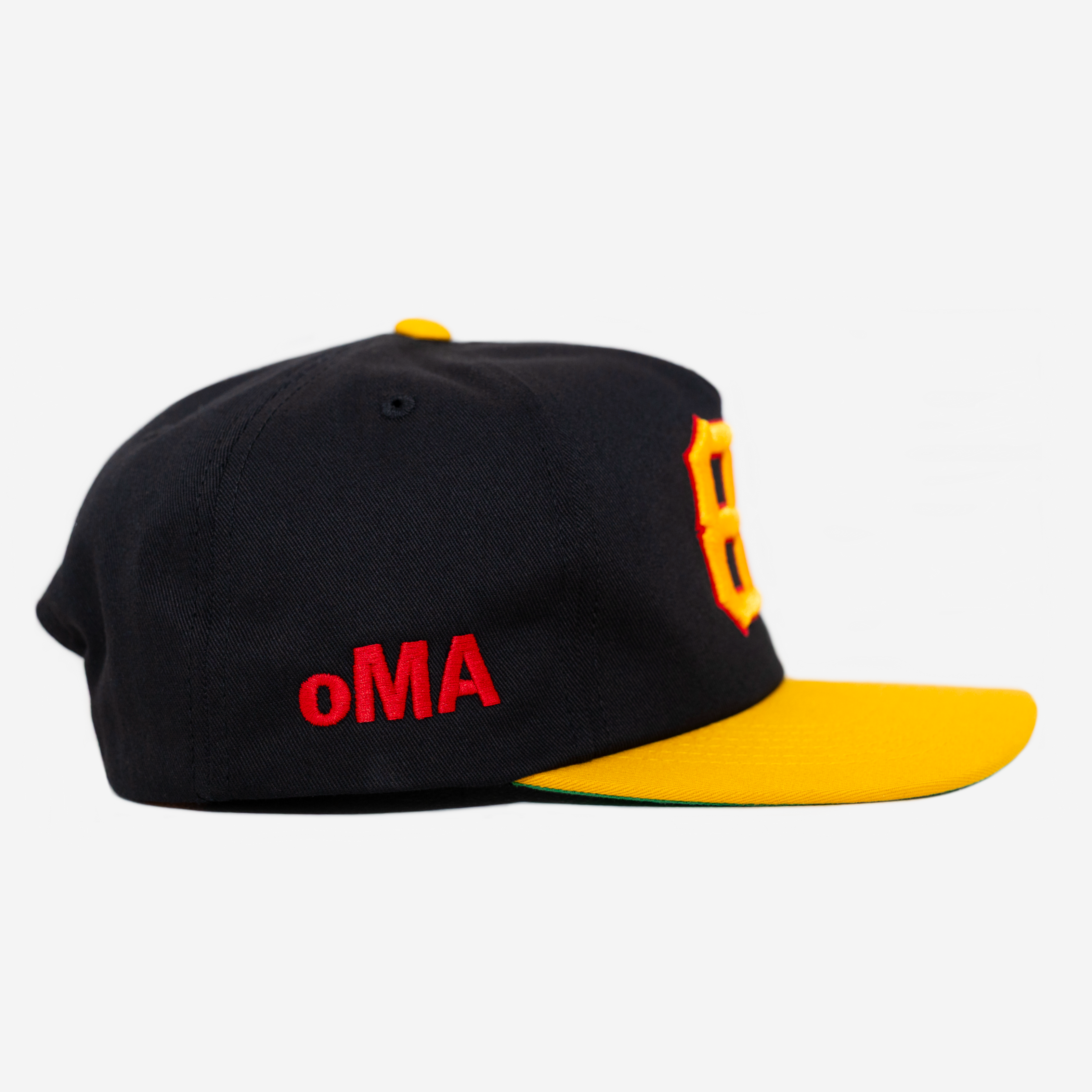 PITTSBURGH HAT (BLACK/YELLOW)
