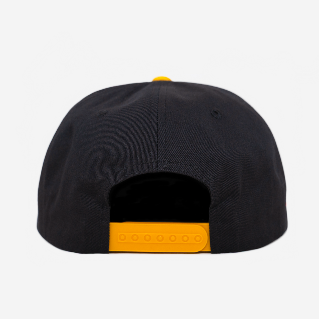 PITTSBURGH HAT (BLACK/YELLOW)