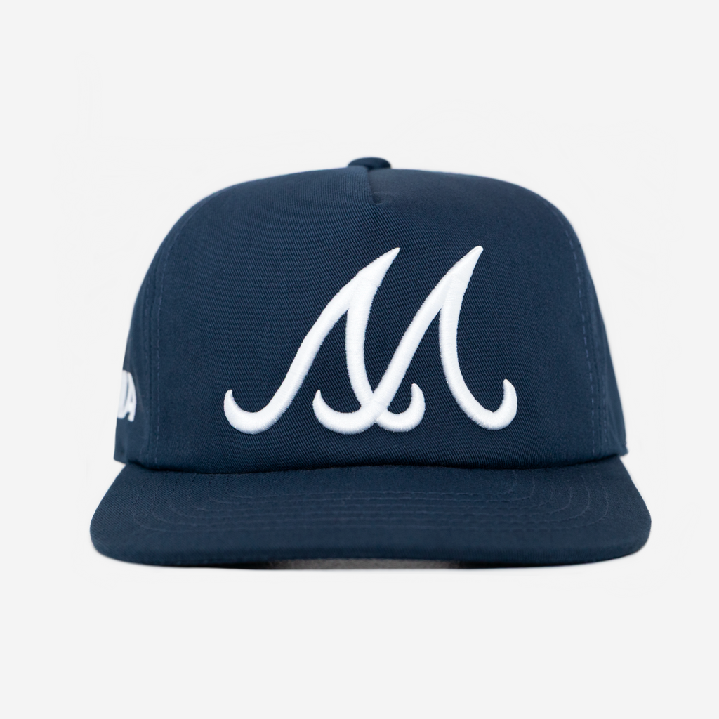 ATLANTA HAT (NAVY)
