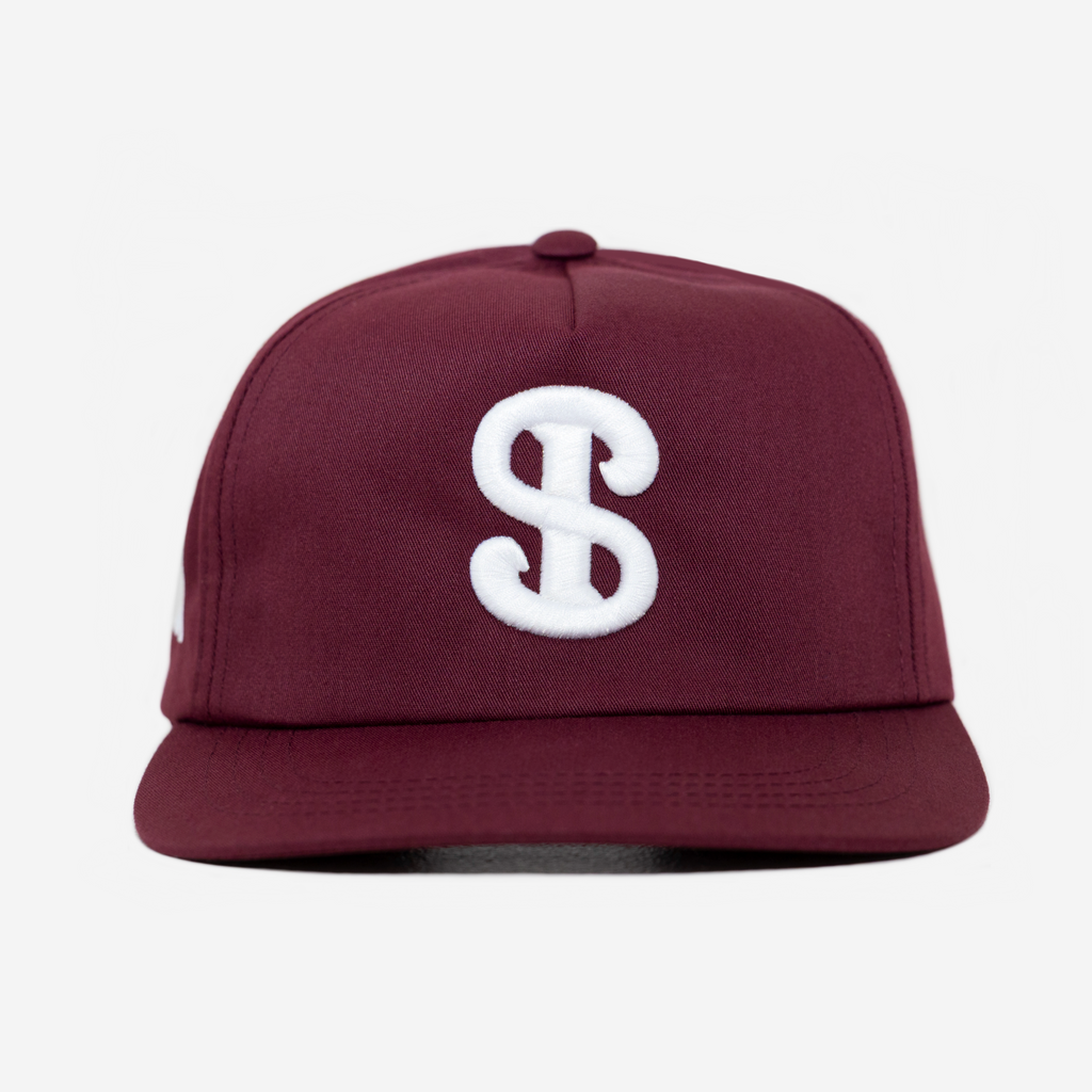 PHILADELPHIA HAT (BURGUNDY)