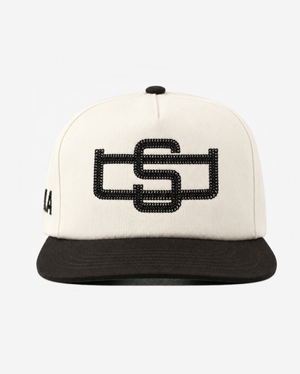 SAN DIEGo CHAIN STITCH HAT (IVoRY)