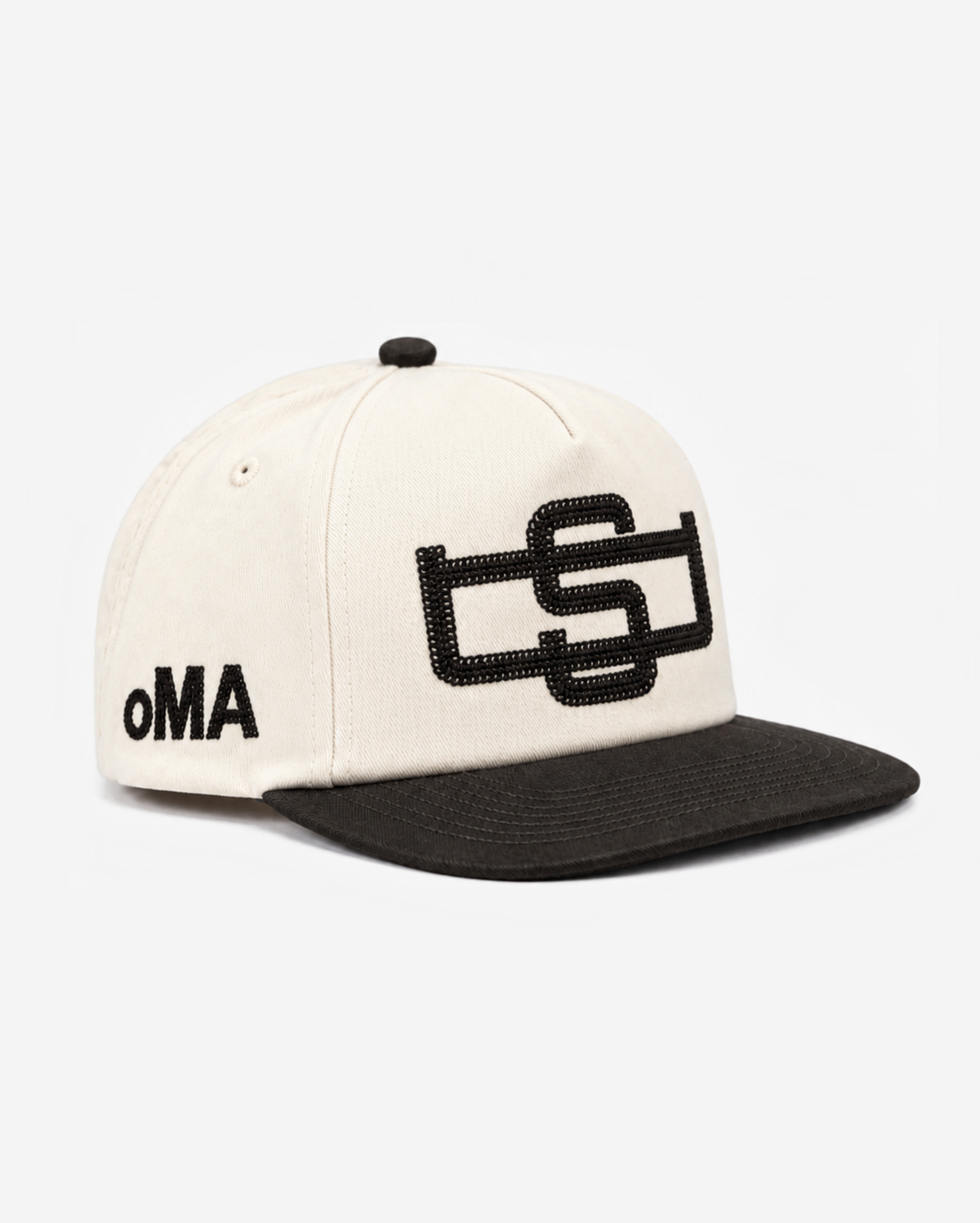 SAN DIEGo CHAIN STITCH HAT (IVoRY)