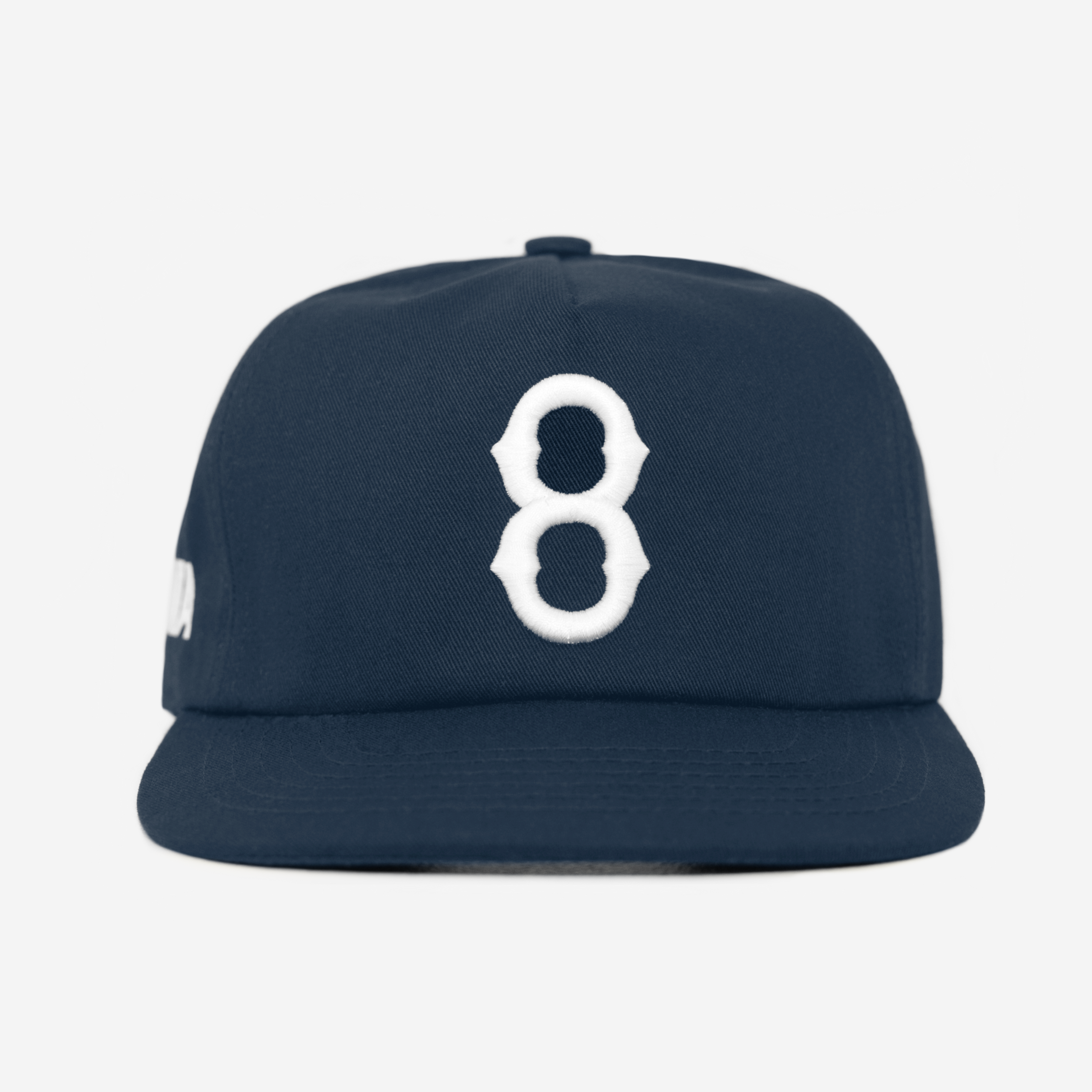 BOSTON HAT (NAVY/WHITE)