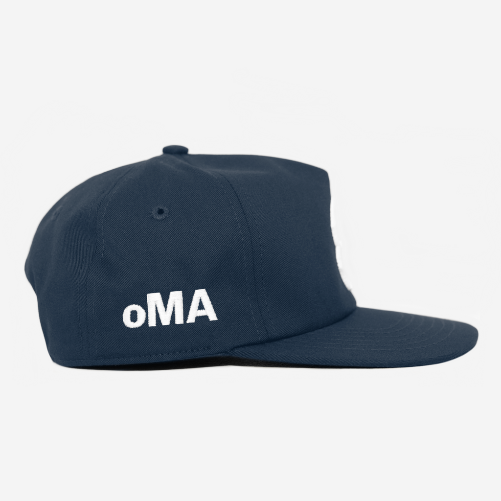 BOSTON HAT (NAVY/WHITE)