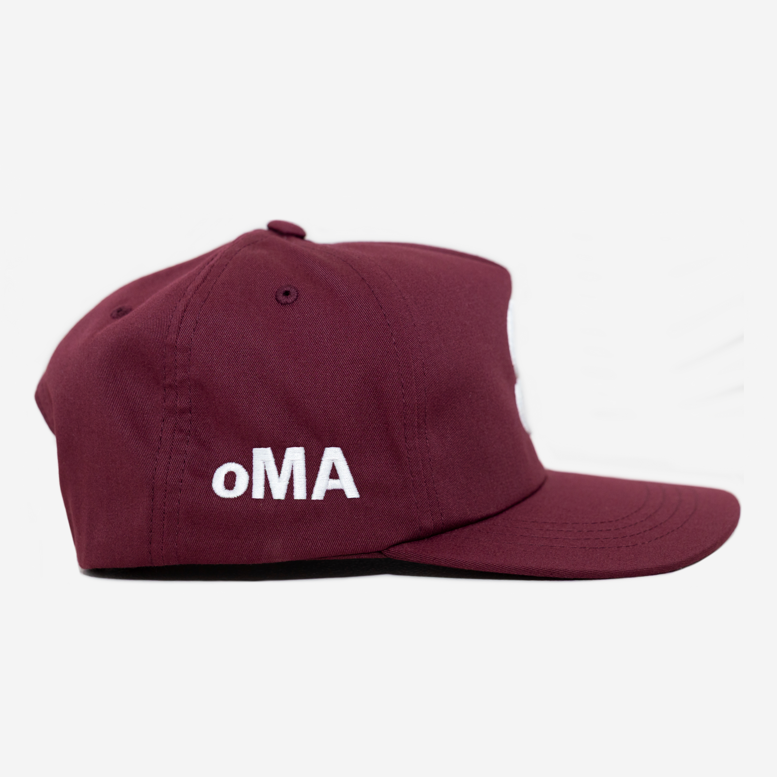 PHILADELPHIA HAT (BURGUNDY)