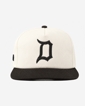 DETRoIT CHAIN STITCH HAT (IVoRY)