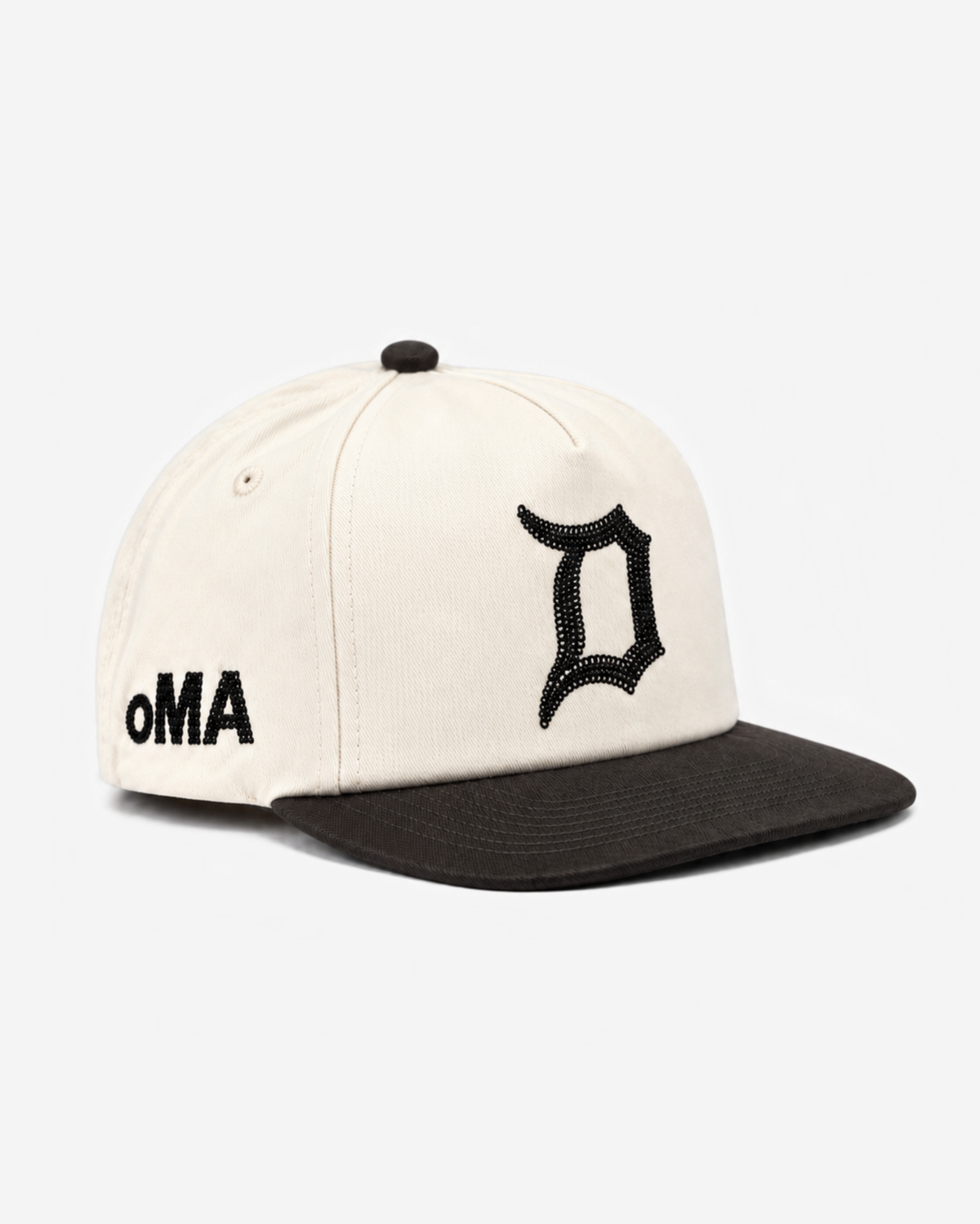 DETRoIT CHAIN STITCH HAT (IVoRY)