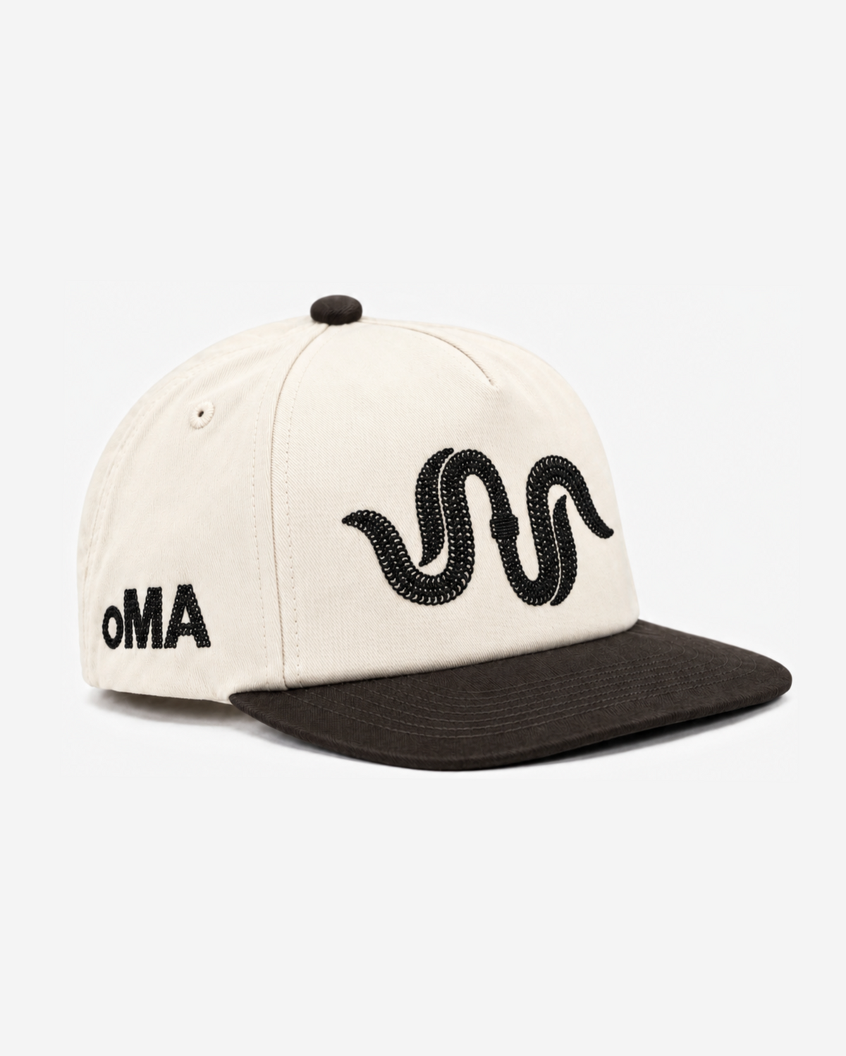 CHICAGo CHAIN STITCH HAT (IVoRY)
