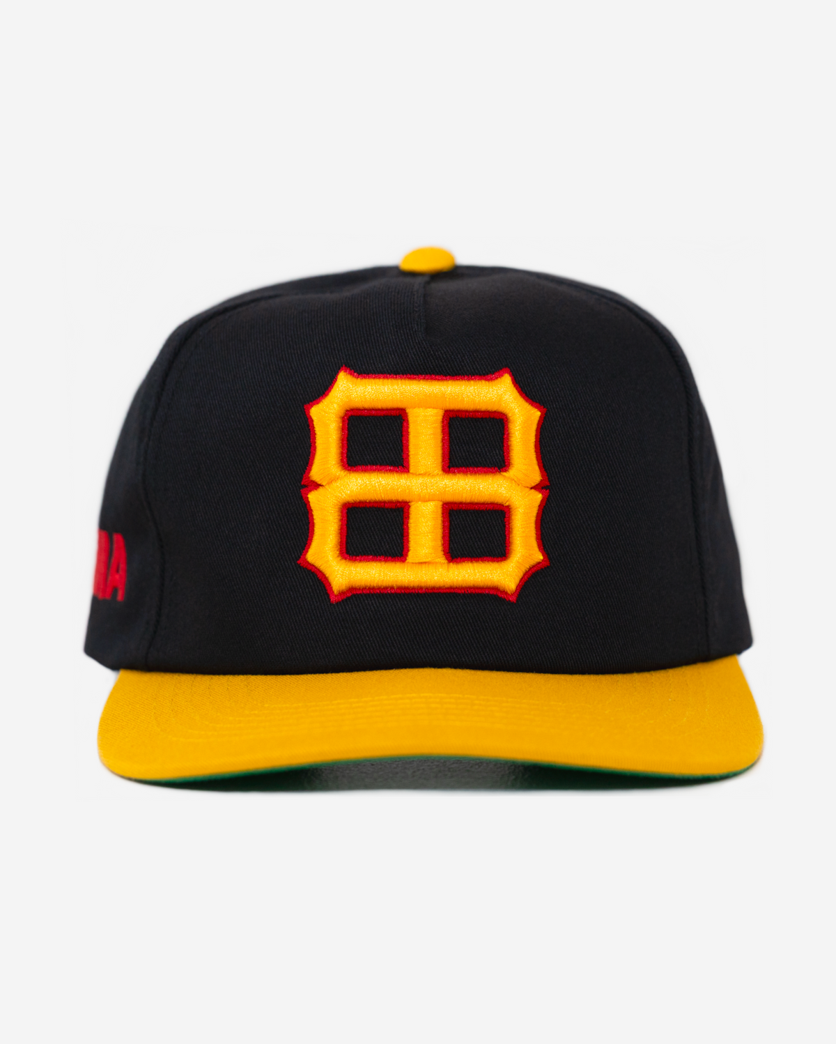 PITTSBURGH HAT (BLACK/YELLOW)
