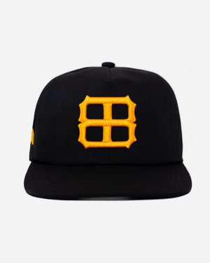 PITTSBURGH HAT (BLACK)