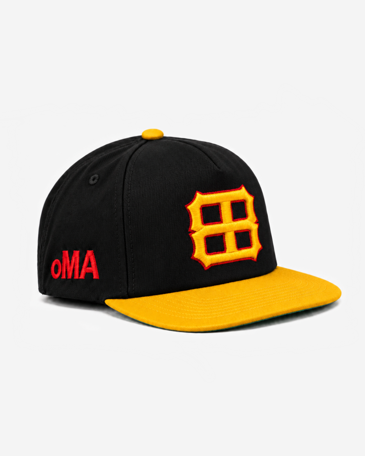 PITTSBURGH HAT (BLACK/YELLOW)