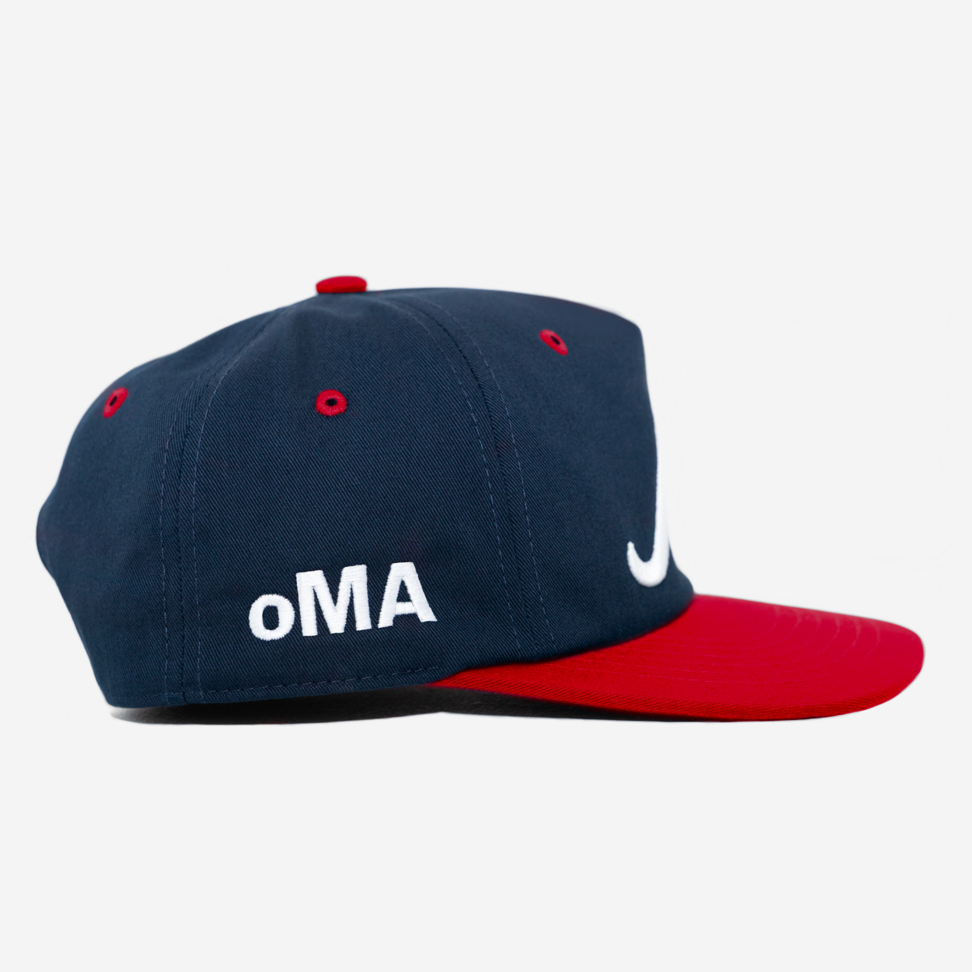 ATLANTA HAT (BLUE/RED)