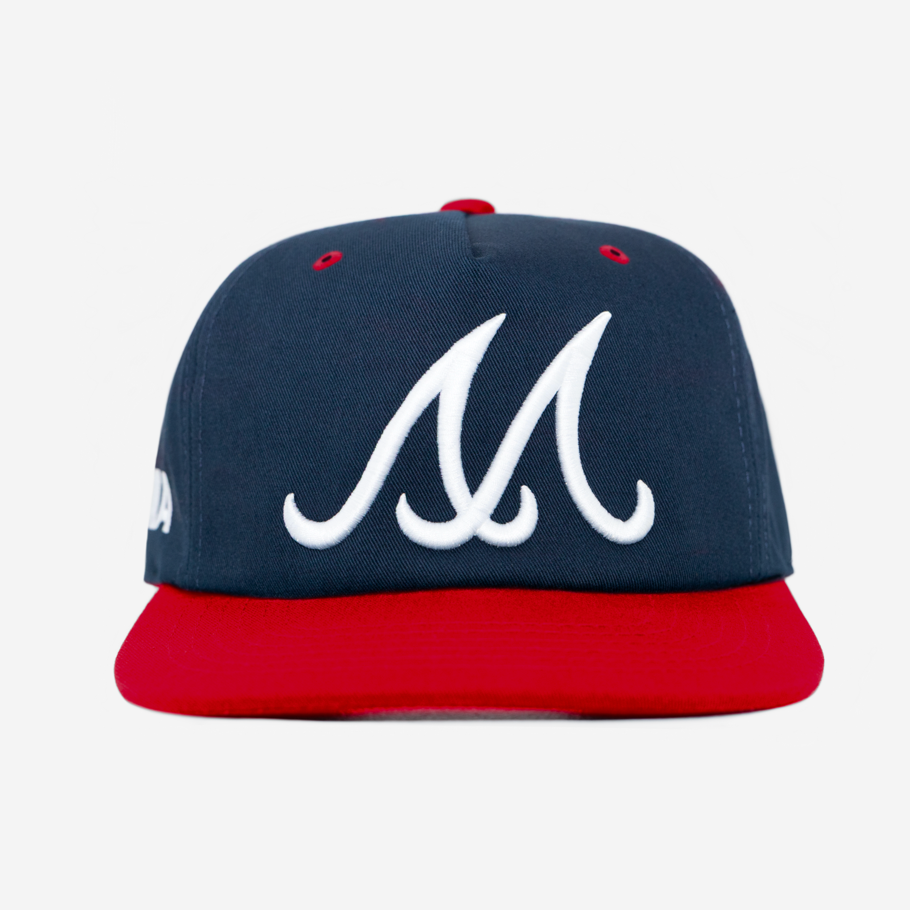 ATLANTA HAT (BLUE/RED)