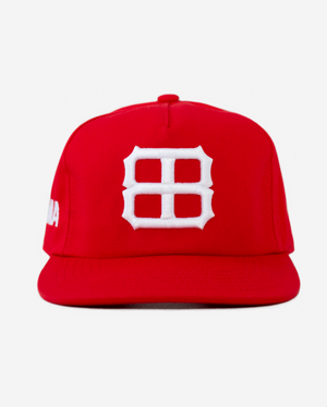 PITTSBURGH HAT (RED)