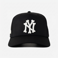 NEW YoRK BoNES HAT CURVED BRIM (BLACK)